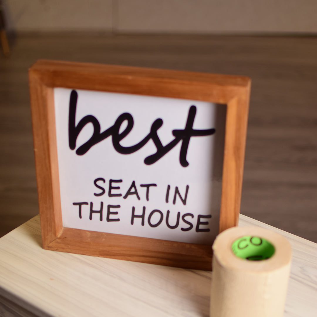 Best seat in the house