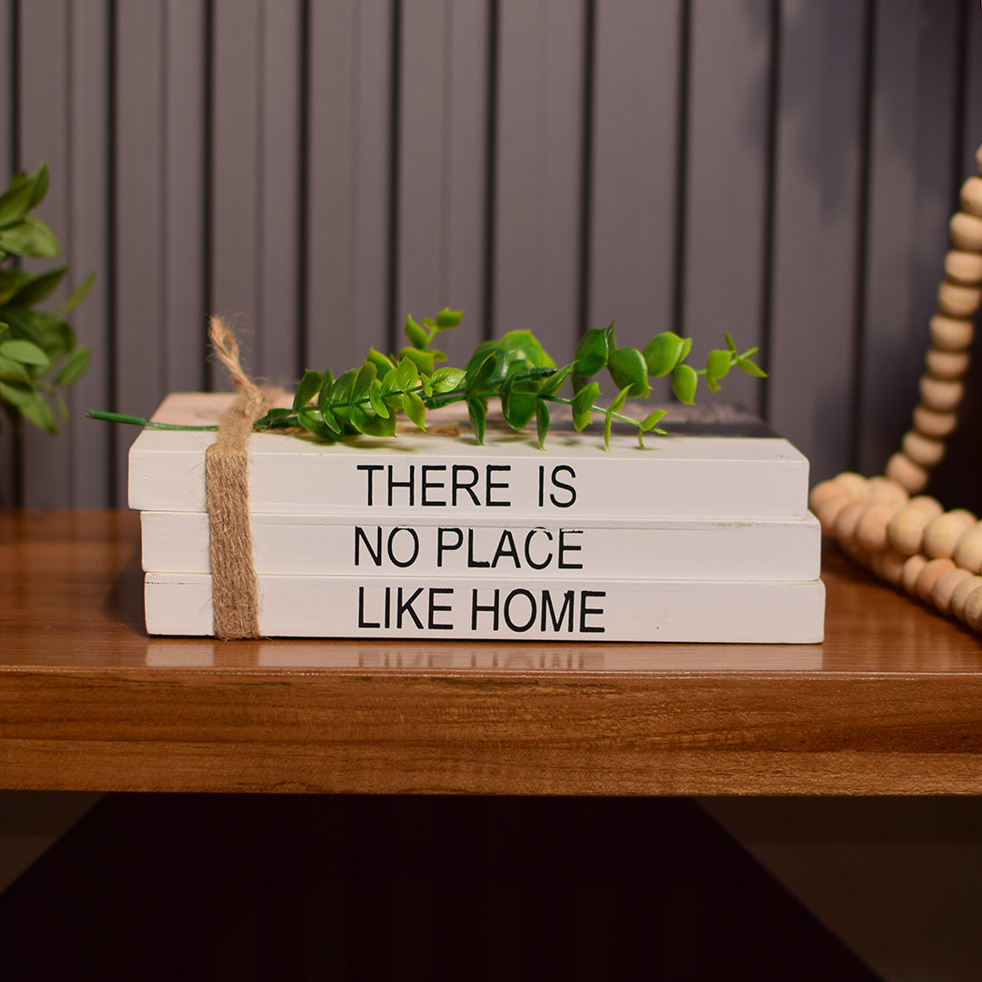 There is no Place like Home White