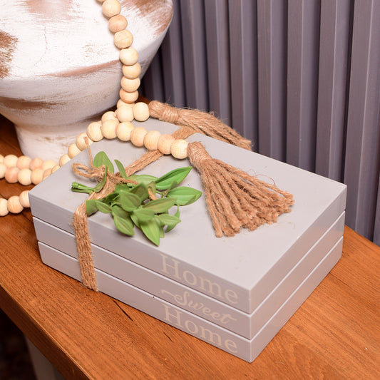 Home Sweet Home Grey