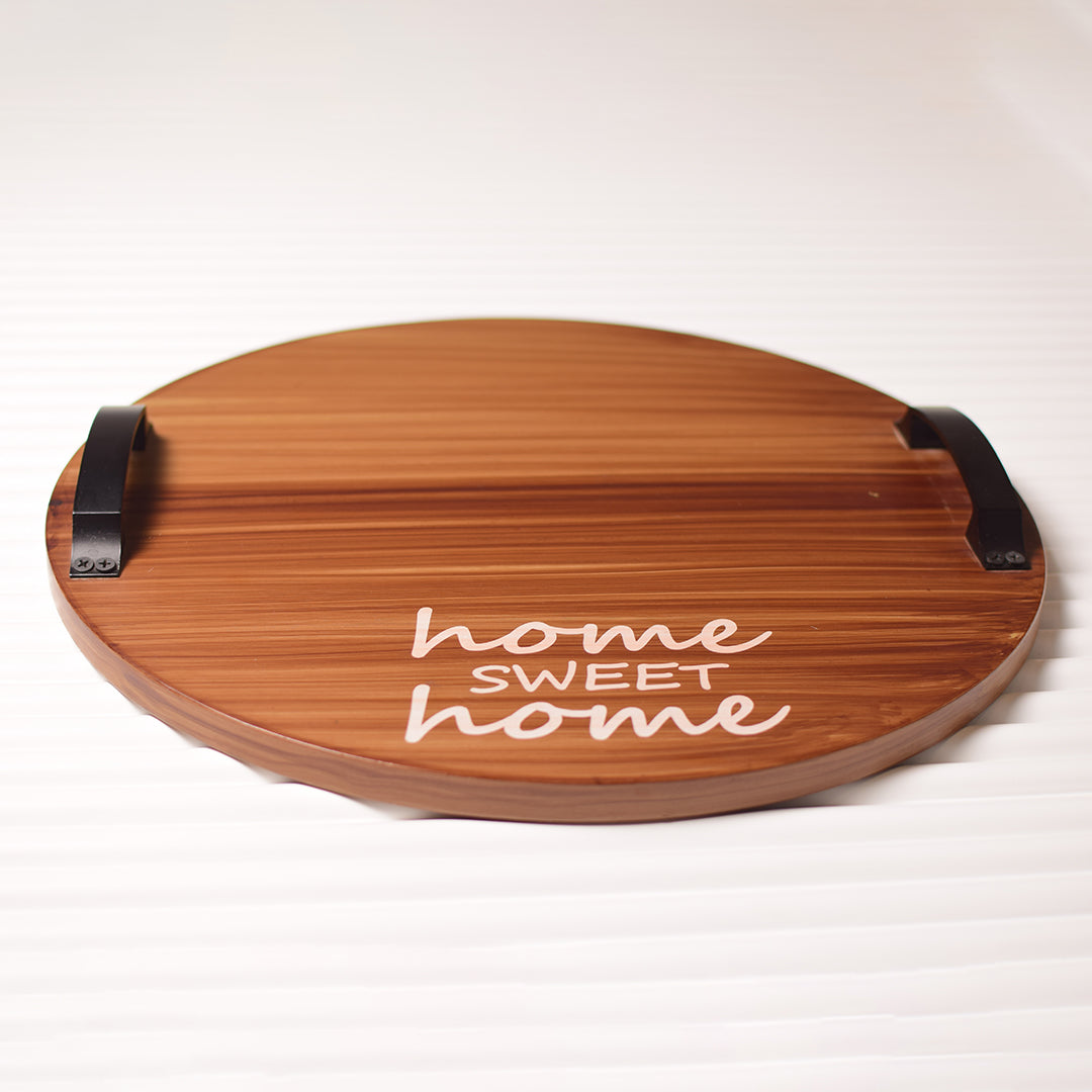 Home sweet Home tray