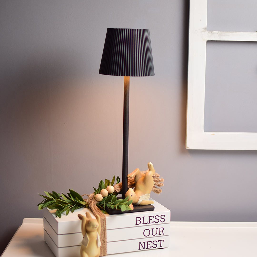 Black Classy touch lamp