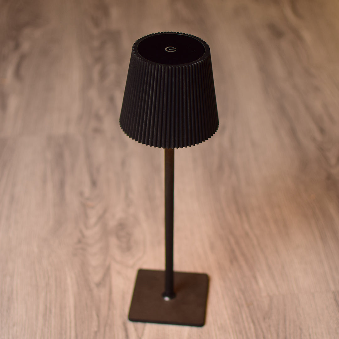 Black Classy touch lamp