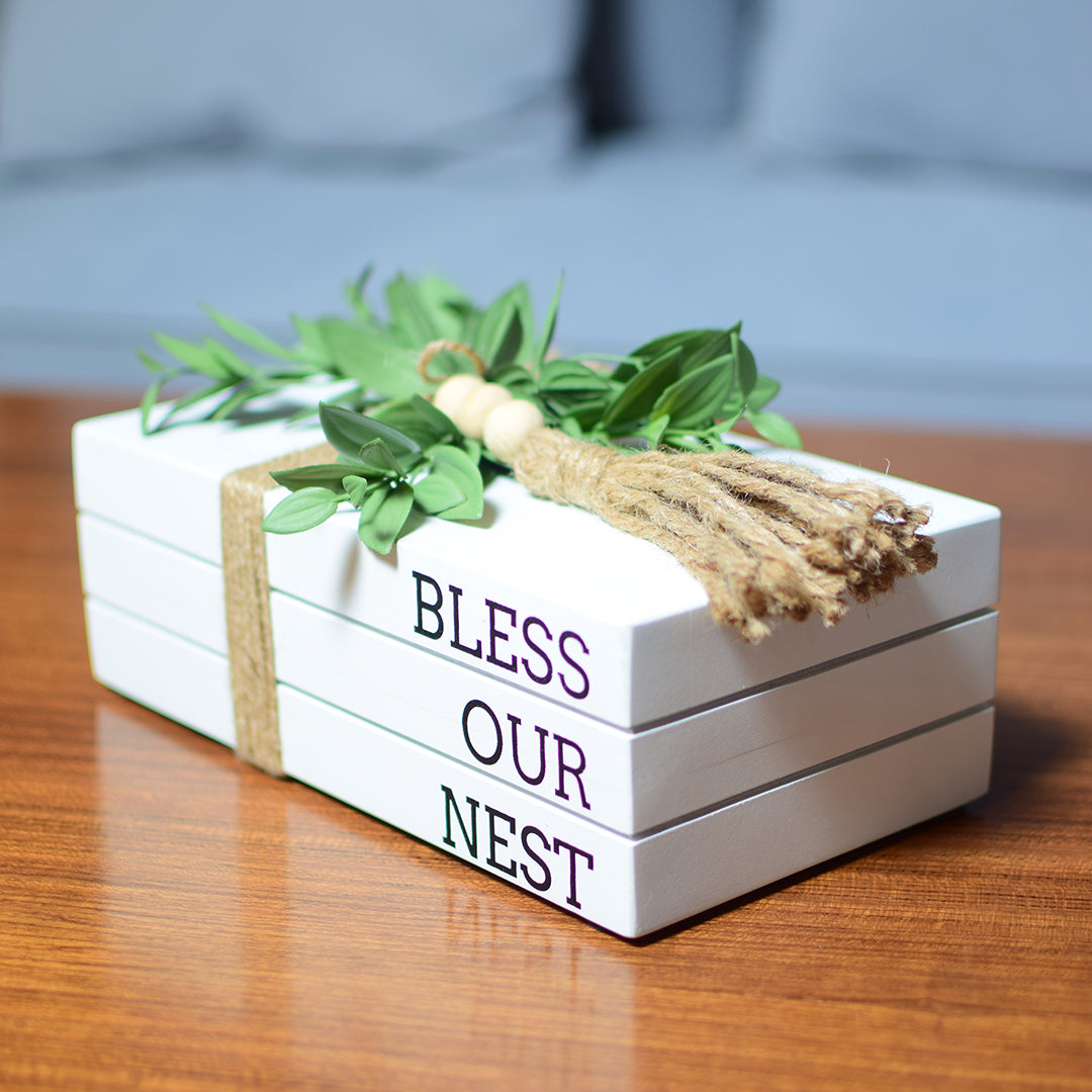 Bless our nest White