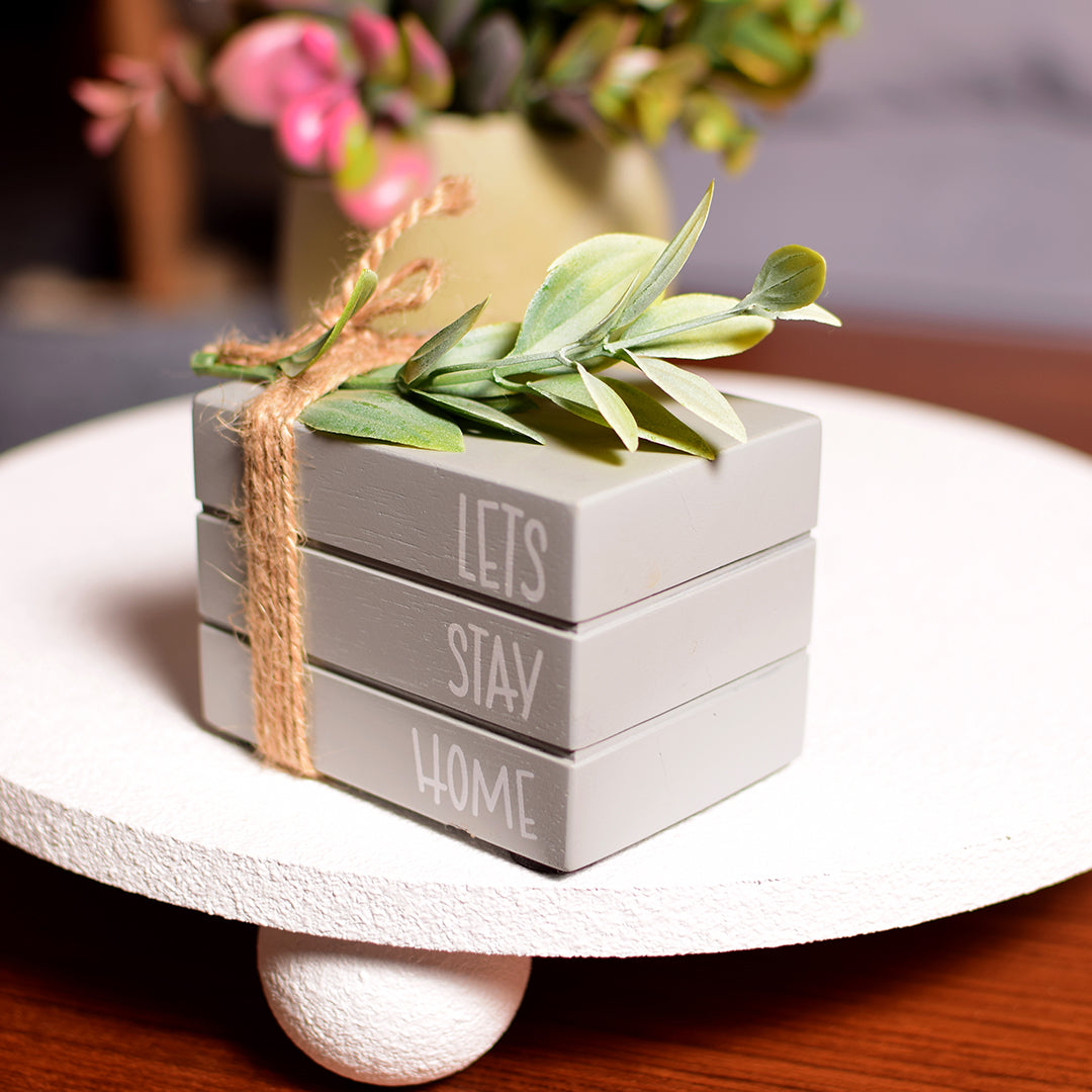 Mini Let's Stay Home