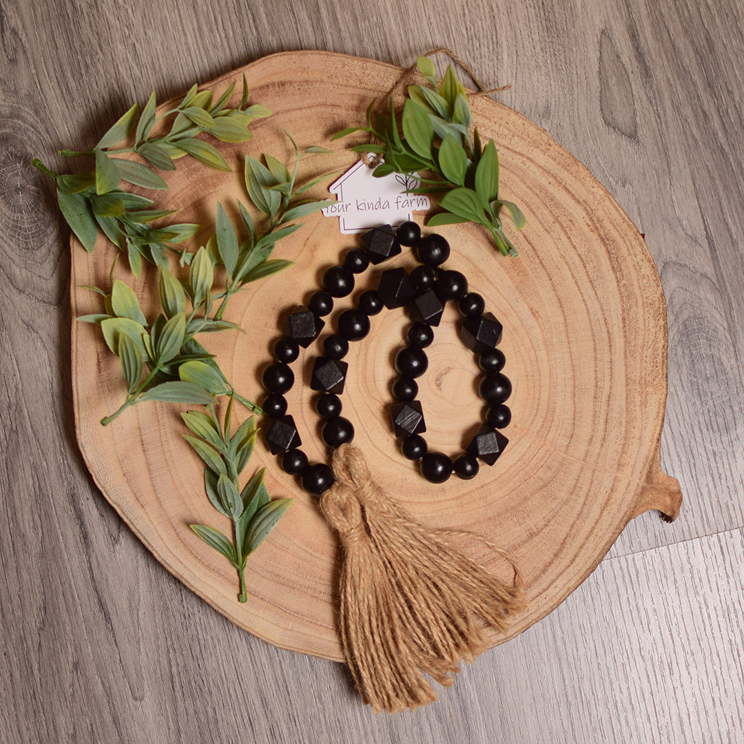 Round and Diamond shape Beads