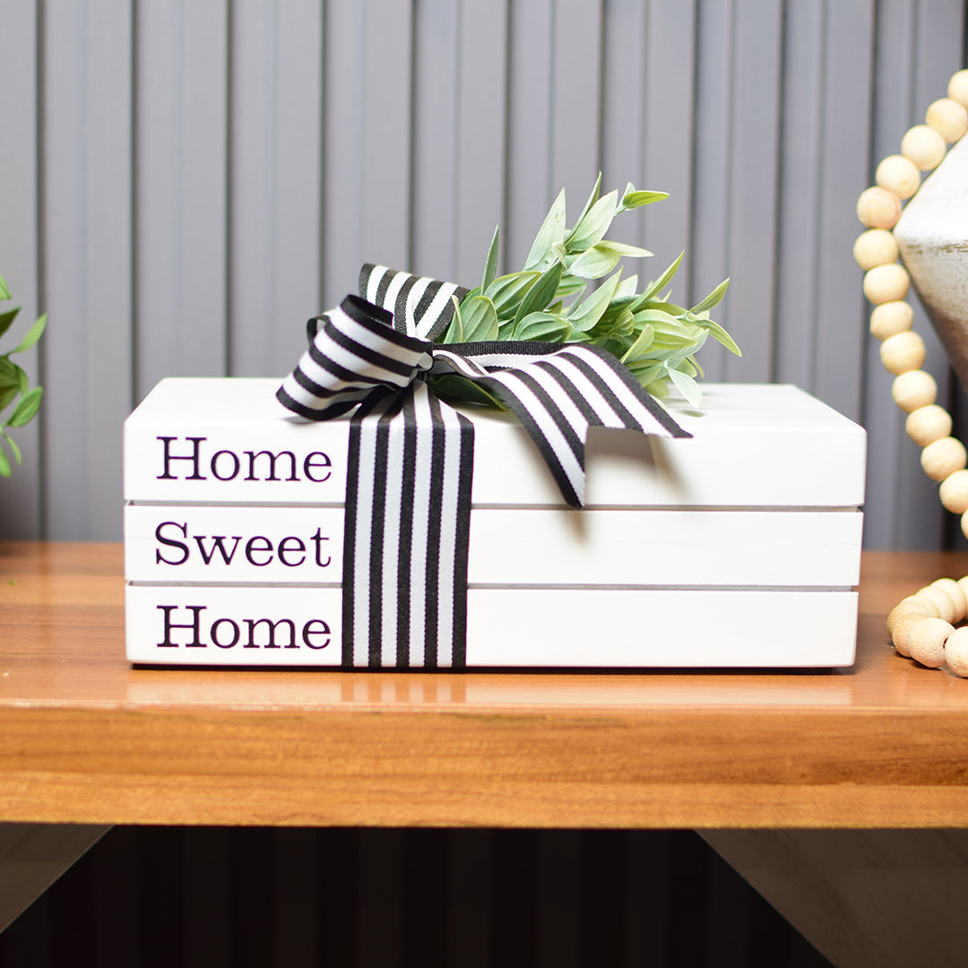 Home Sweet Home White