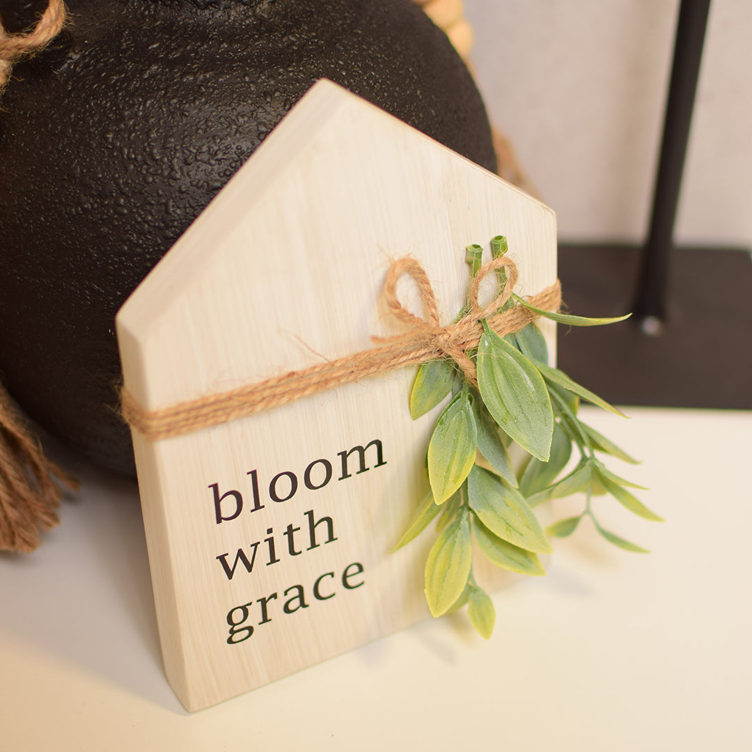 Bloom with grace