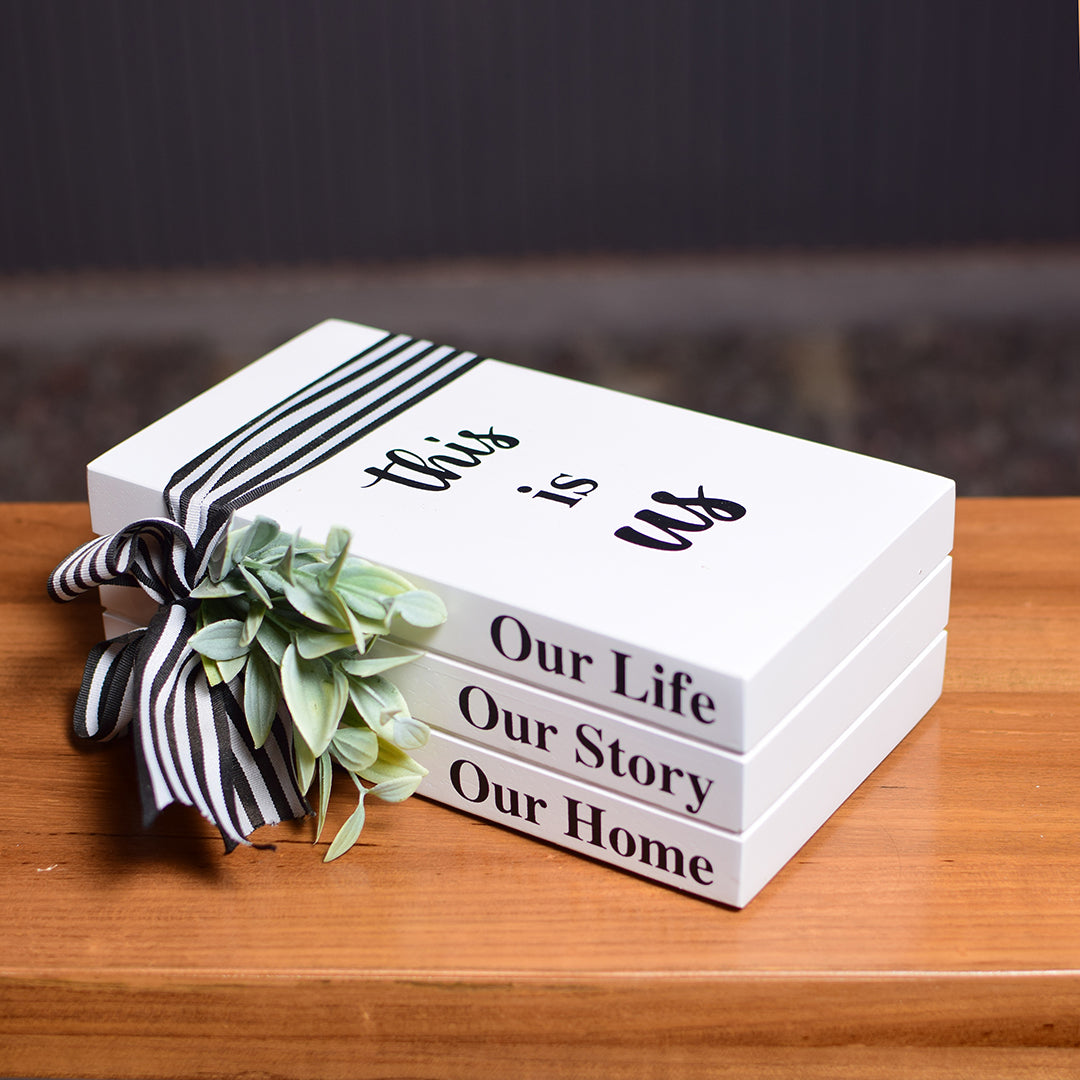 This is Us/ OUR Life, Story, Home White