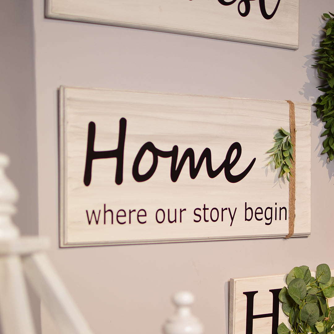 Home where our story begins