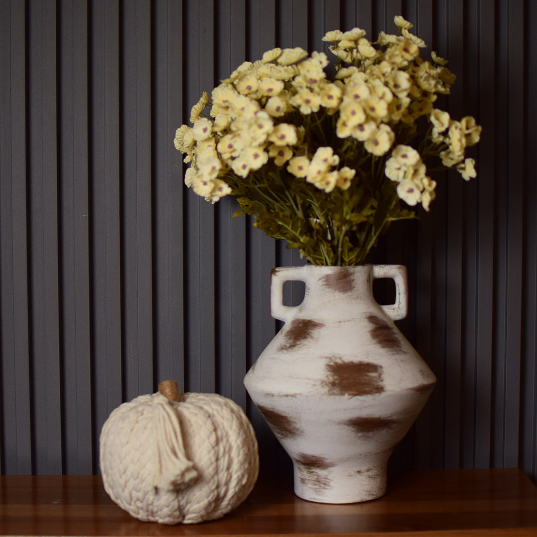 Yarn Off white pumpkin