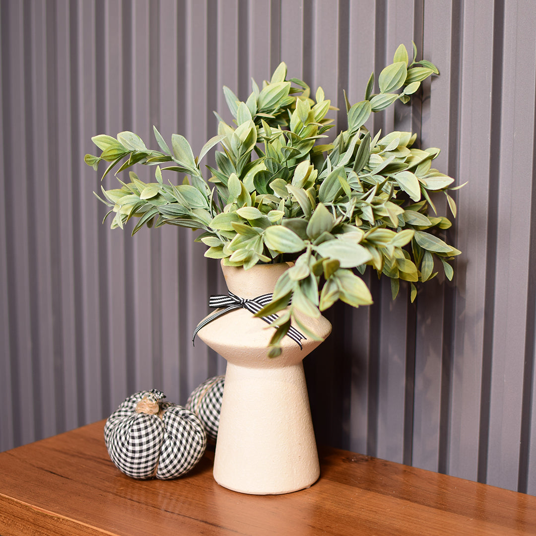 Beige Farmhouse Vase