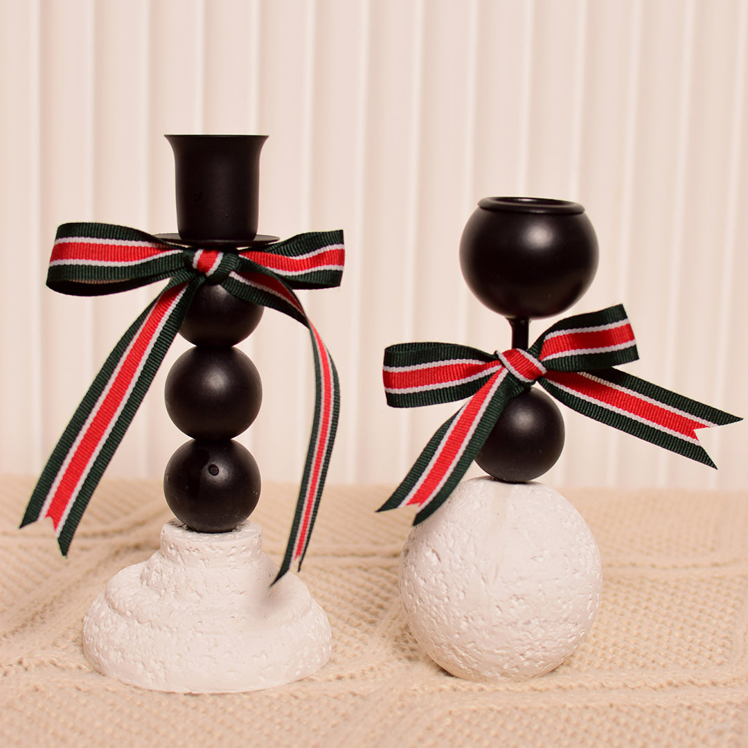 Christmas Rustic candleholder