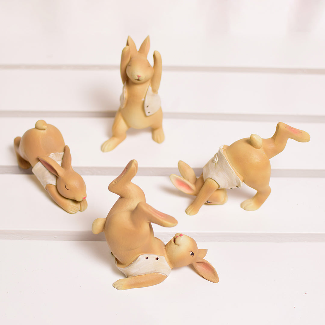 Bunny set of 4