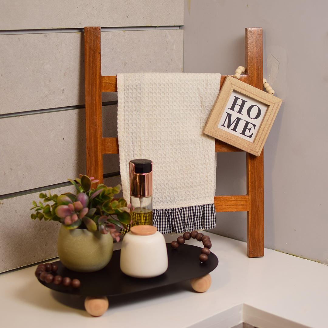 Kitchen towel Ladder