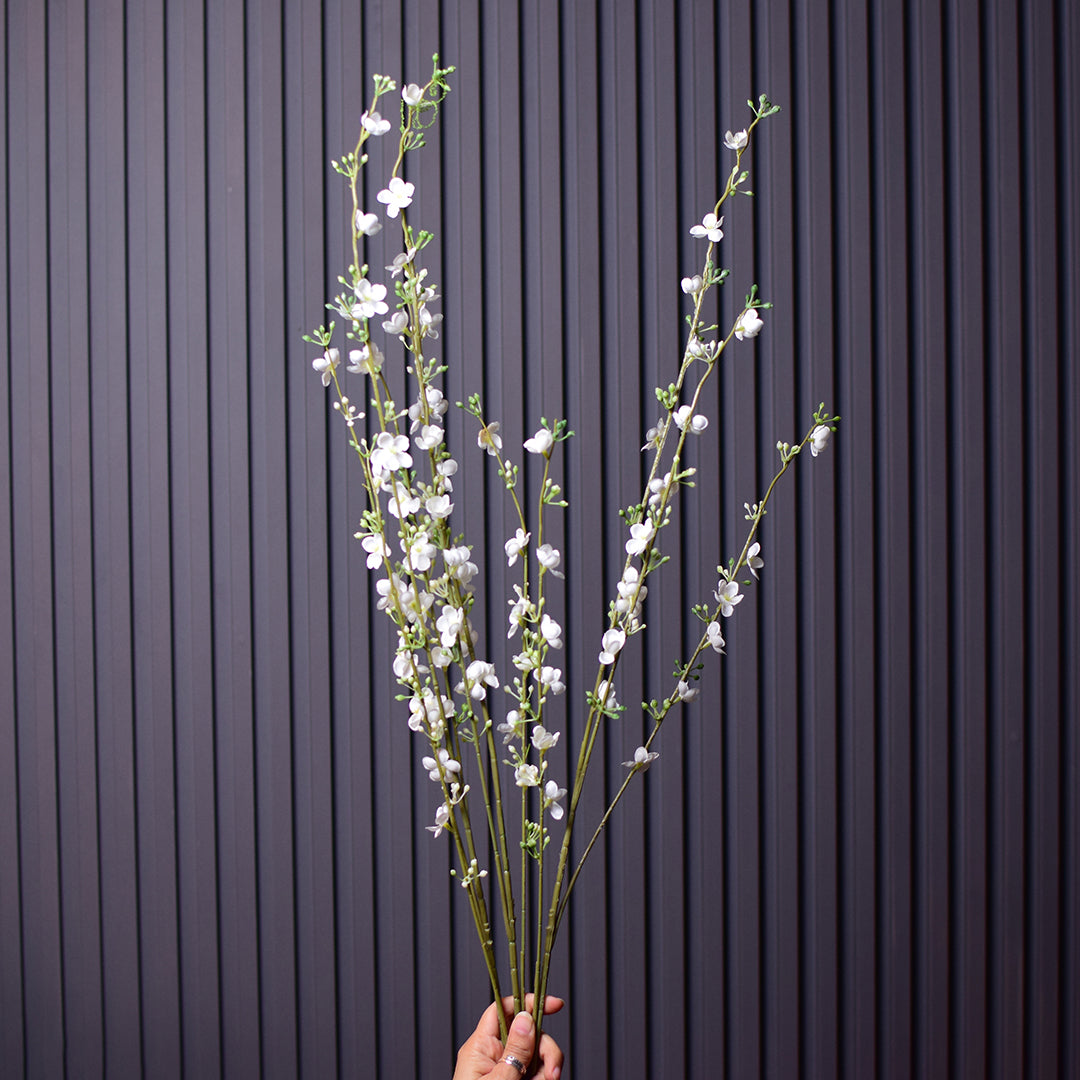 Tall silk flowers