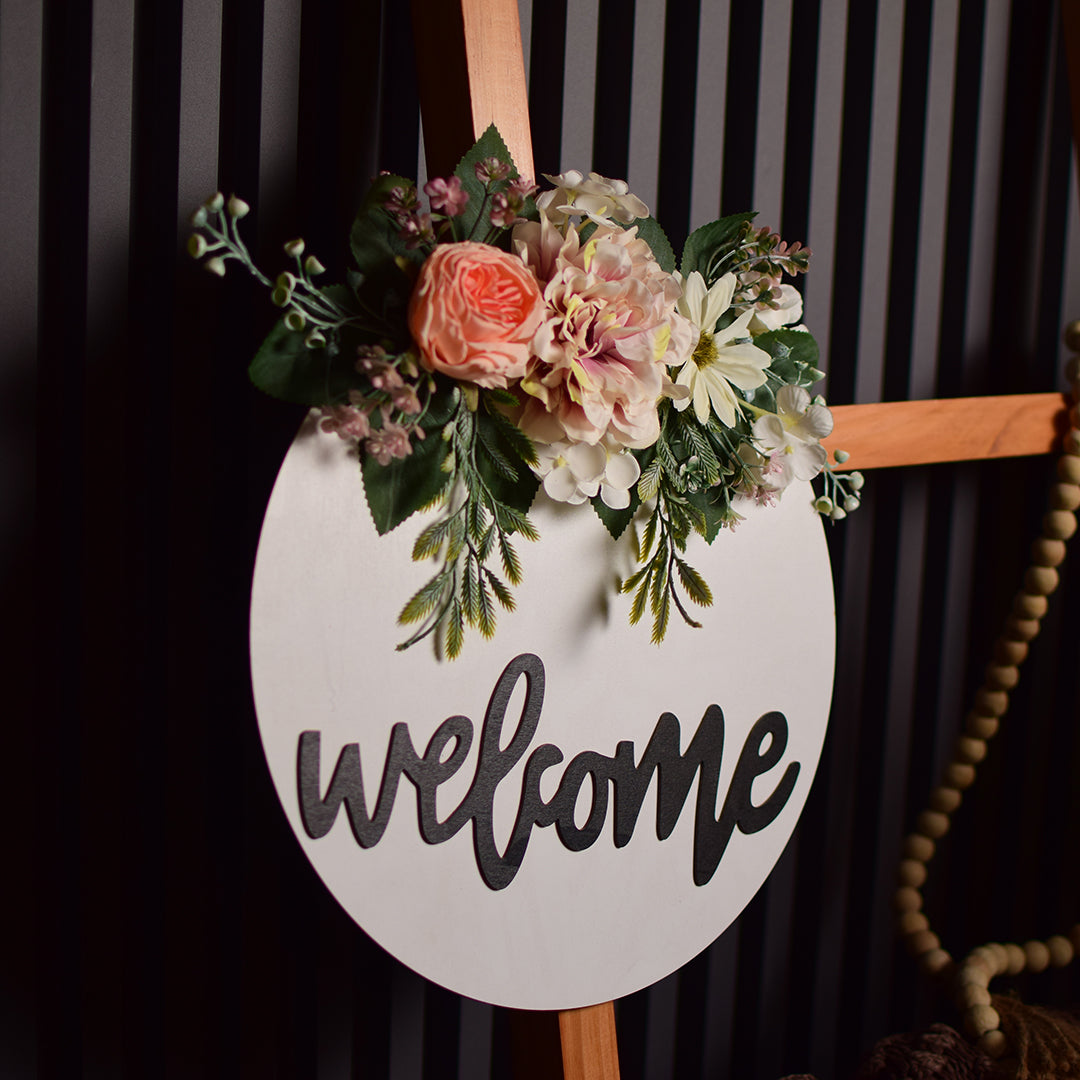 welcome wreath