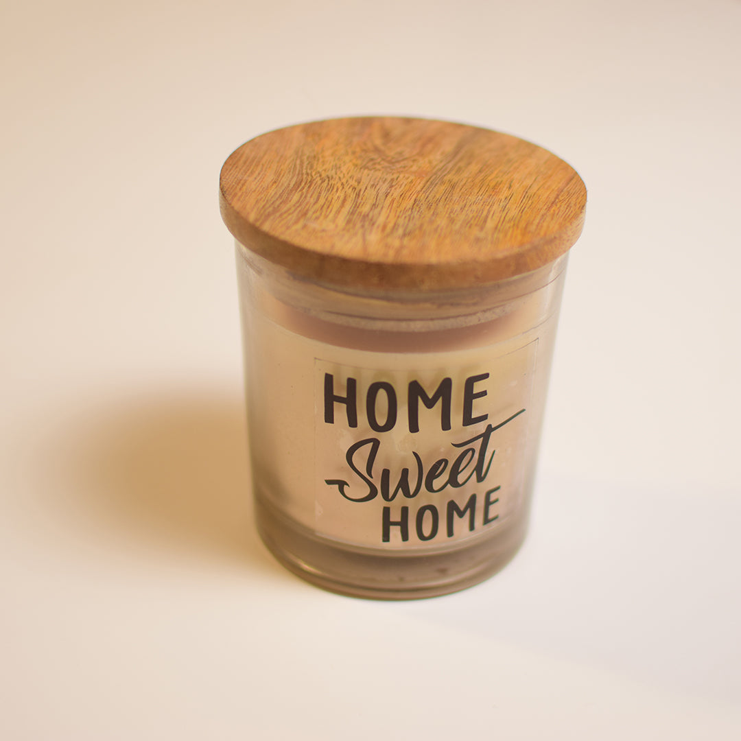 Home sweet Home candle