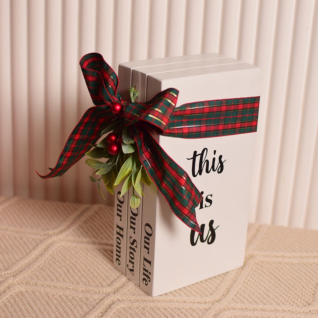 This is us stamped bookstack