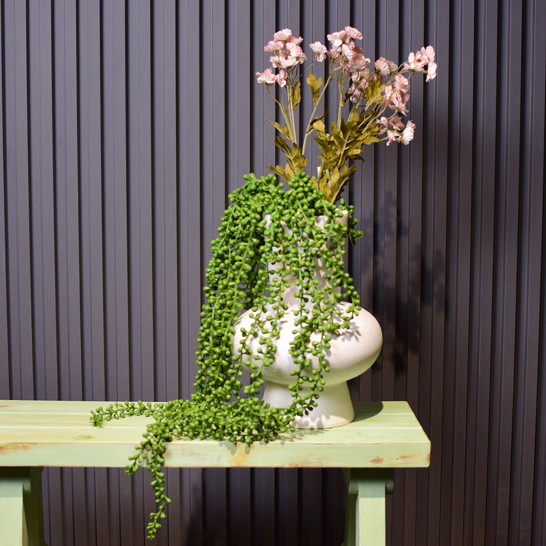 String of pearls (set of 2)