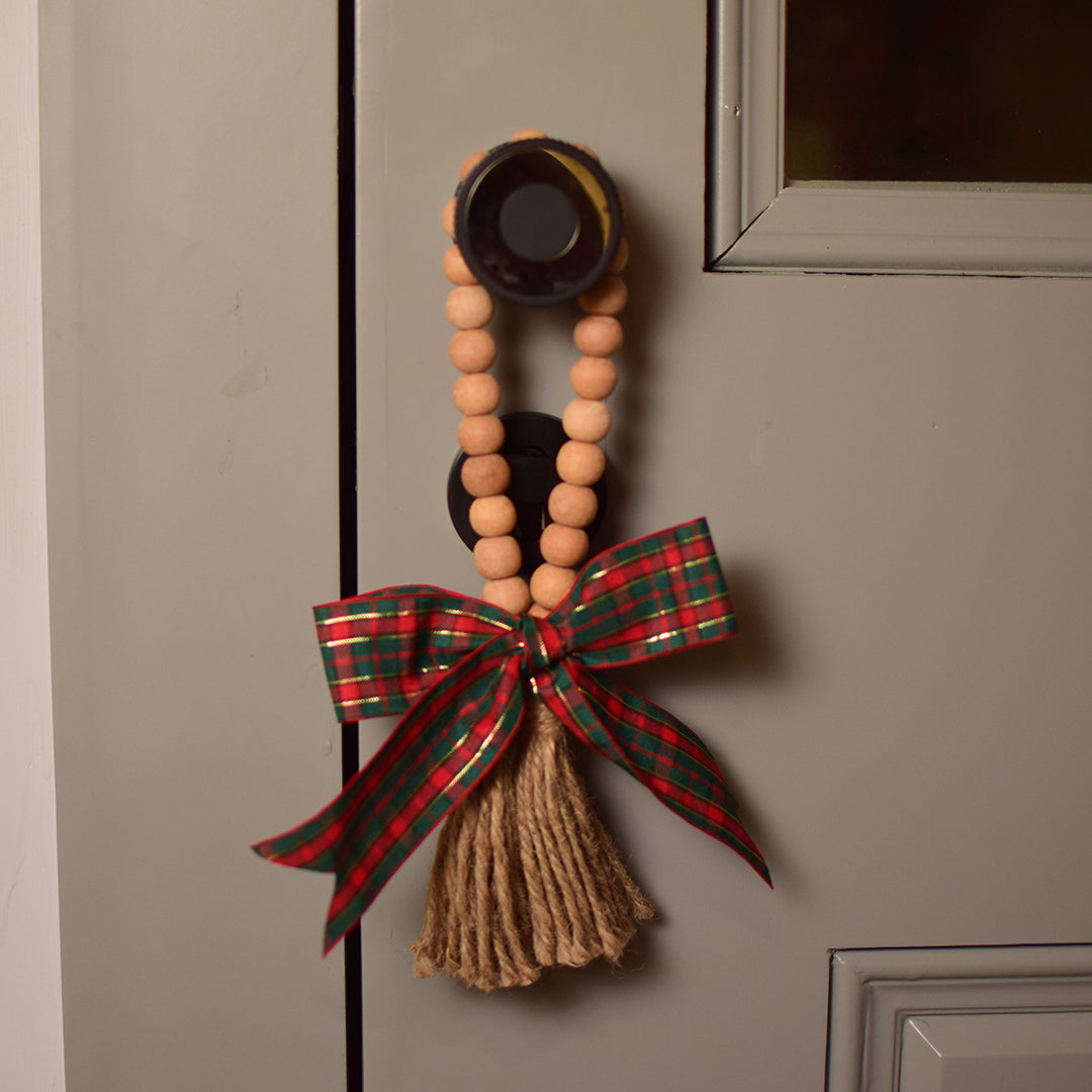 Wood Bead Garland & HOME Frame Set