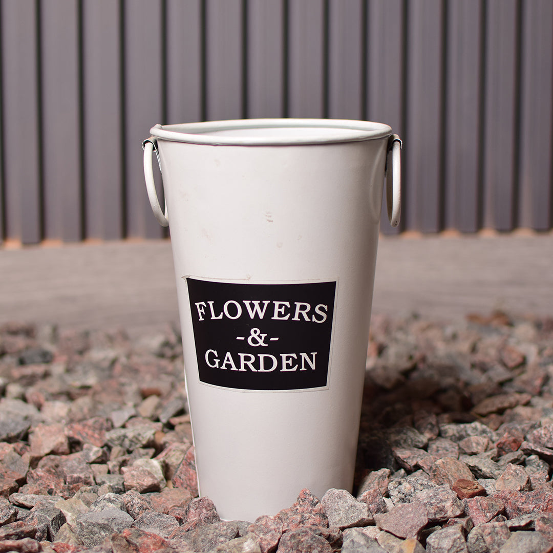 Flower and Garden Vase