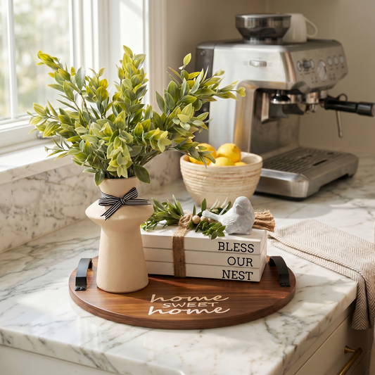 Cozy Home Tray Set