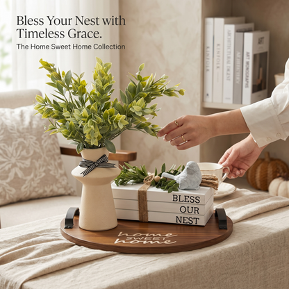 Cozy Home Tray Set