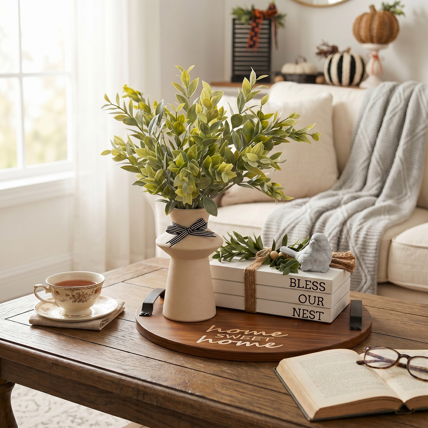 Cozy Home Tray Set