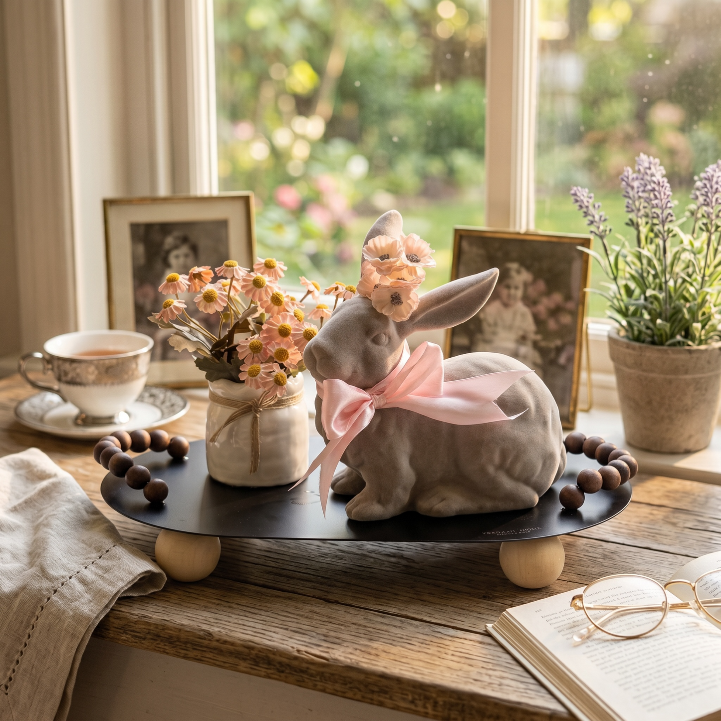 Blush Bunny Farmhouse Styling Set