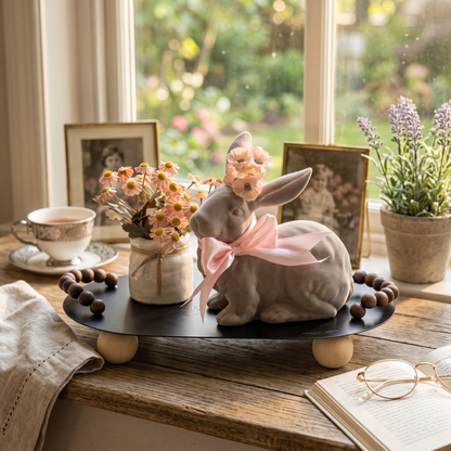 Blush Bunny Farmhouse Styling Set