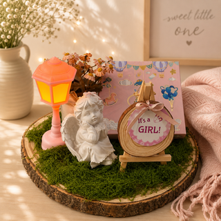 It’s a Girl Angel Blessings Hamper
