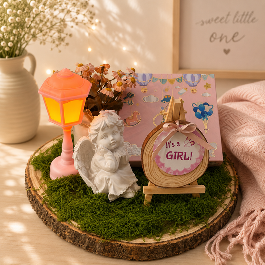 It’s a Girl Angel Blessings Hamper