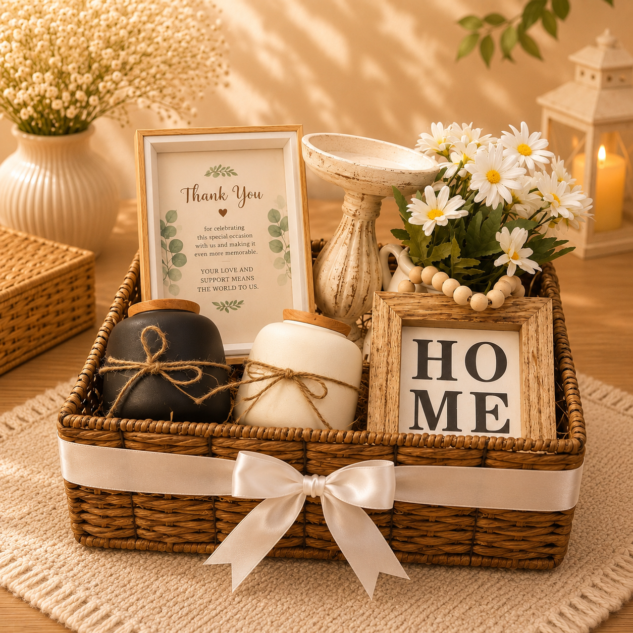 Farmhouse Home Blessings Hamper