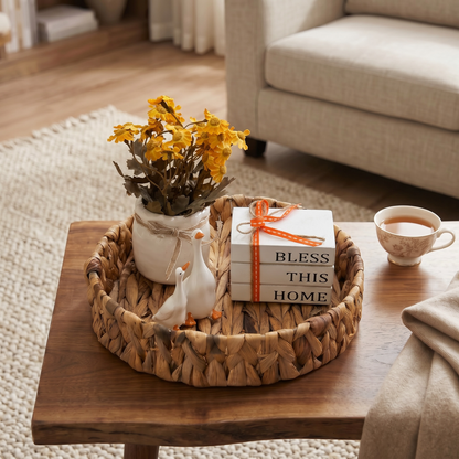 Bless This Home Farmhouse Tray