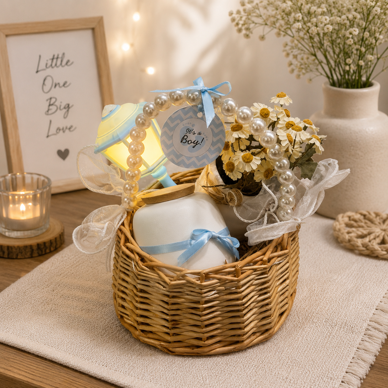 Baby Boy Keepsake Gift Hamper