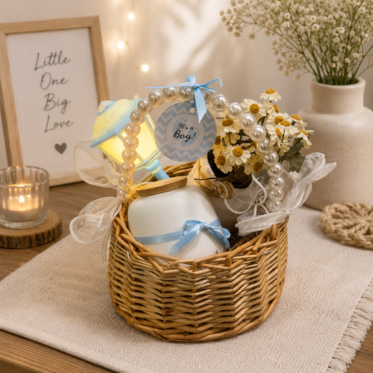 Baby Boy Keepsake Gift Hamper