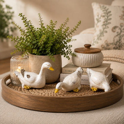 Duck Family — Set of 3