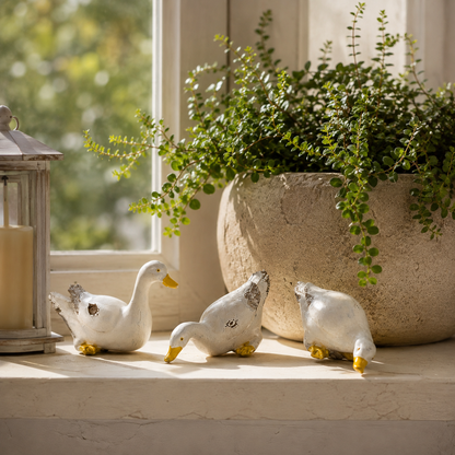 Duck Family — Set of 3