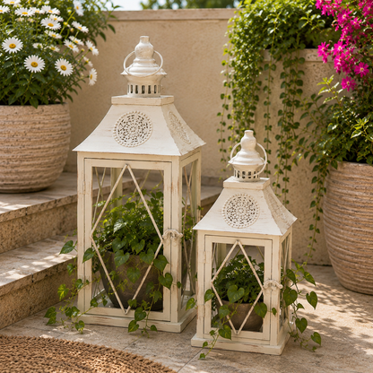 The Country House Lanterns — Set of 2