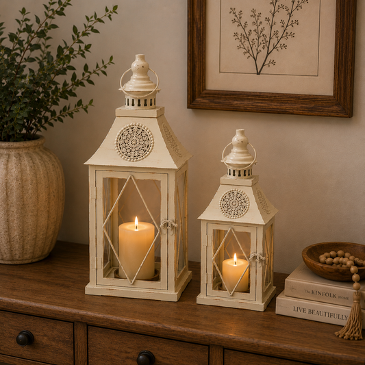 The Country House Lanterns — Set of 2