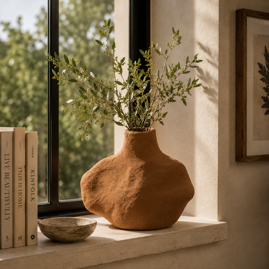 Sculptural Earthy Vase