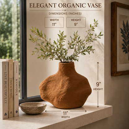 Sculptural Earthy Vase
