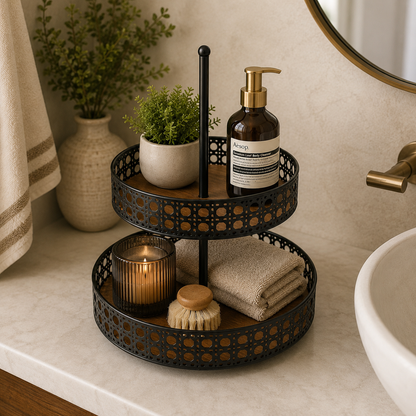 Arden Two-Tier Display Stand