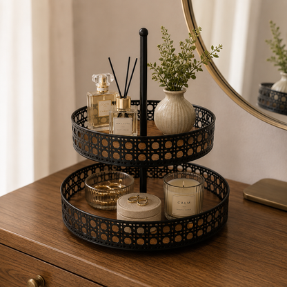 Arden Two-Tier Display Stand