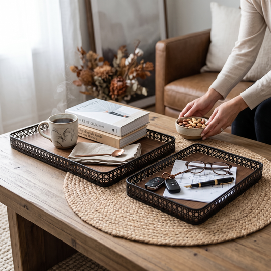 Arden Trays — Set of 2