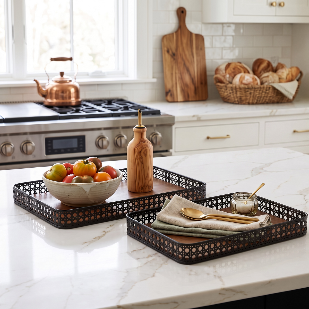 Arden Trays — Set of 2