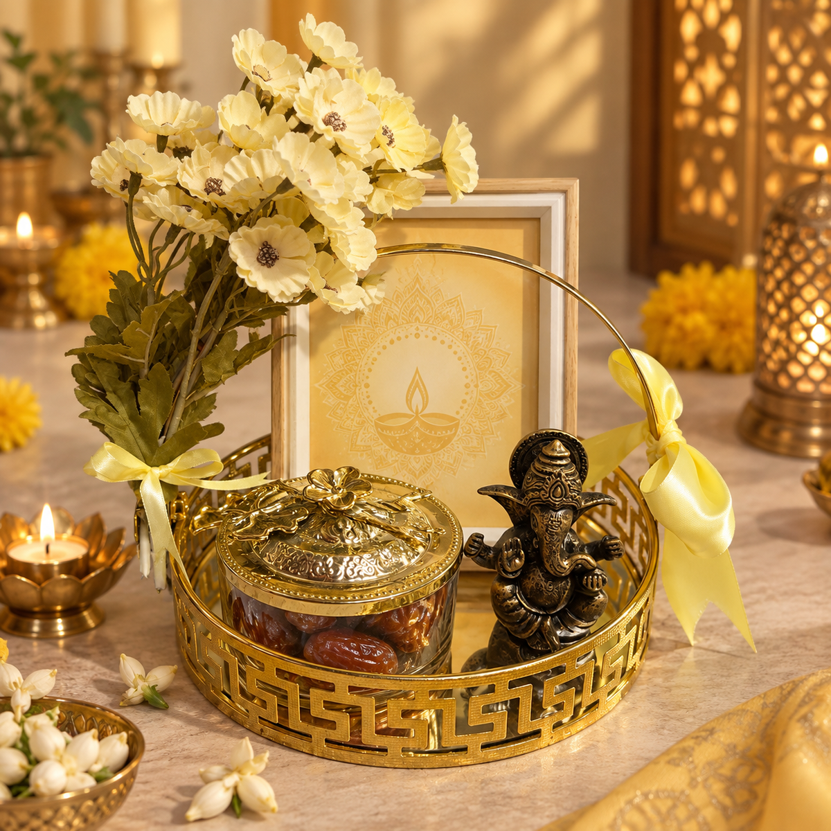 Diwali Golden Grace Hamper