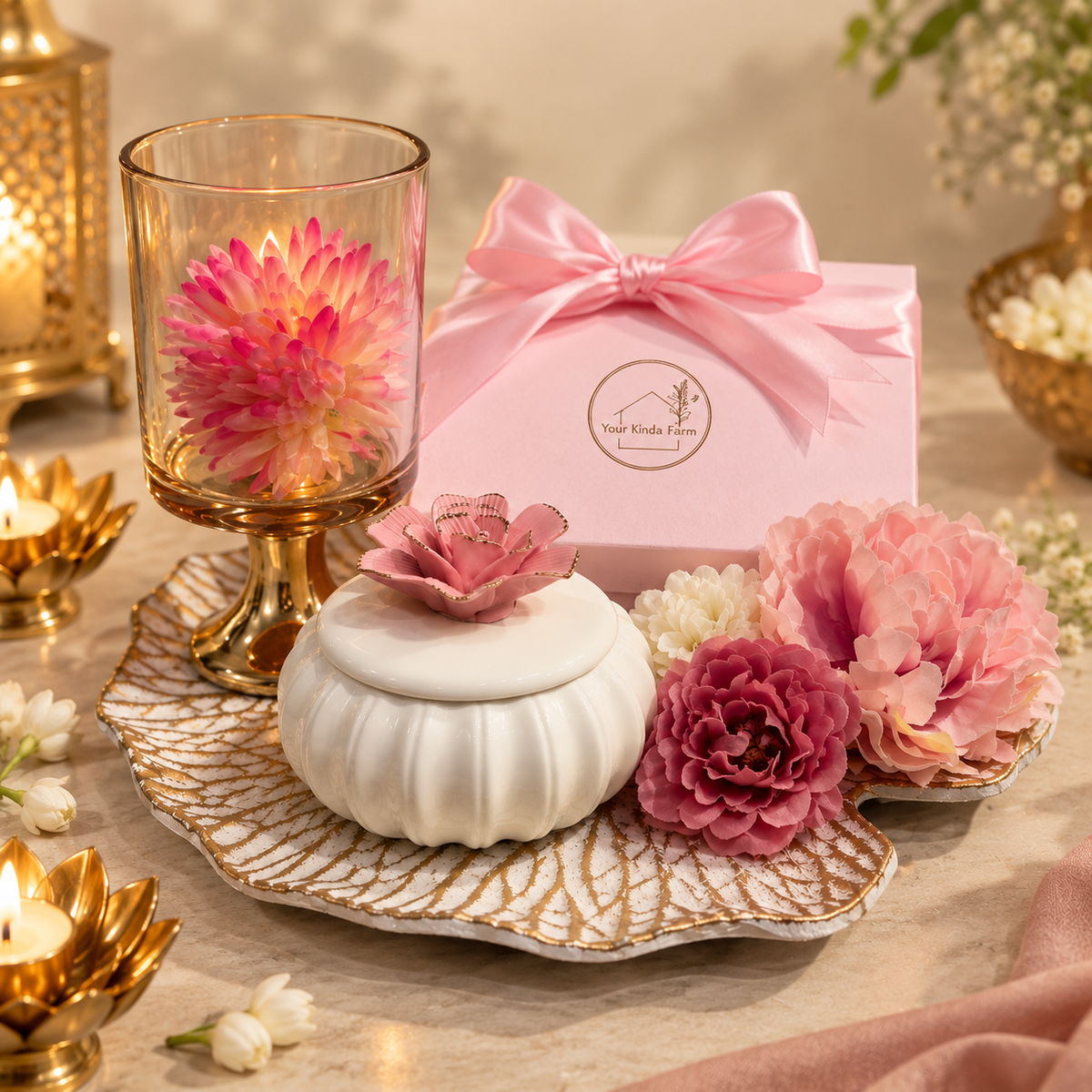 Pink Luxe Diwali Hamper