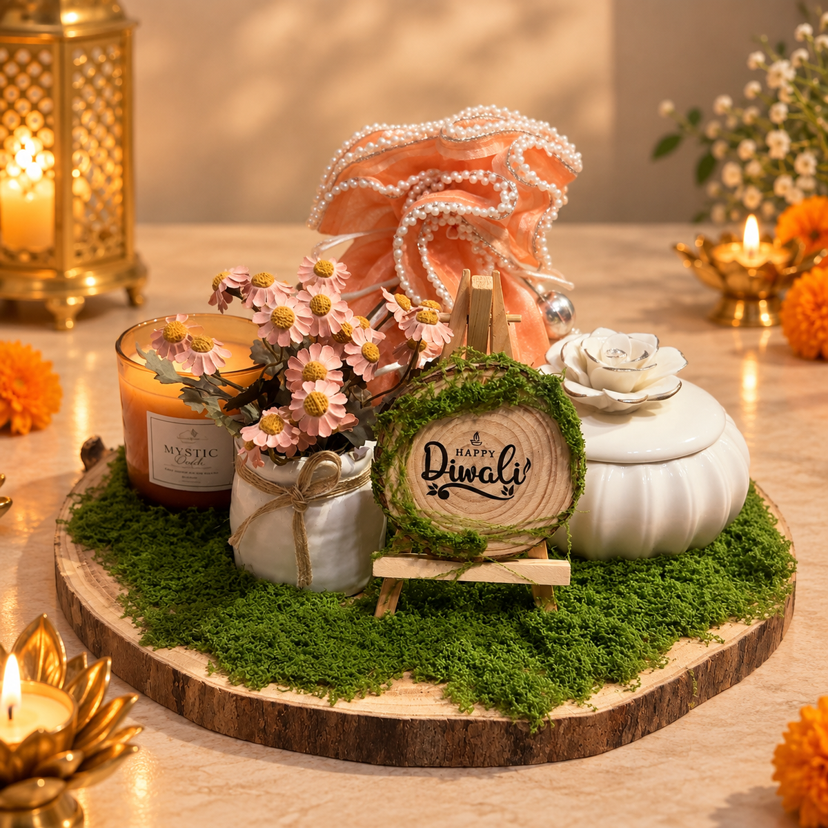 Rustic Diwali Elegance Hamper