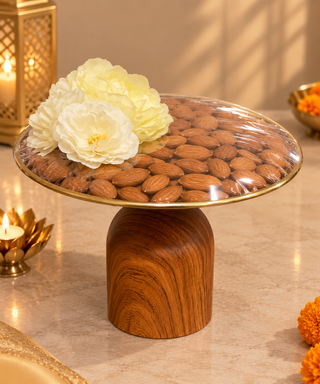 Golden Almond Delight Platter